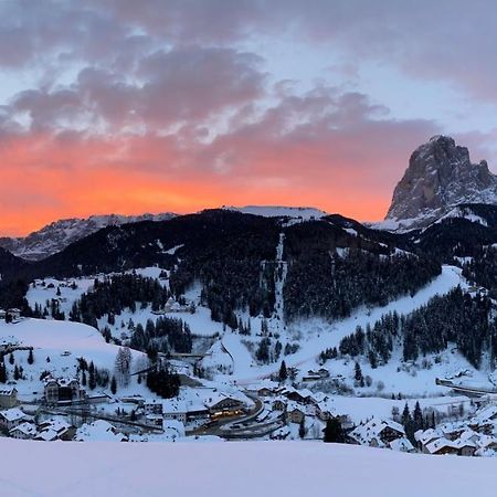Pension Dolomieu Santa Cristina Val Gardena Exteriör bild
