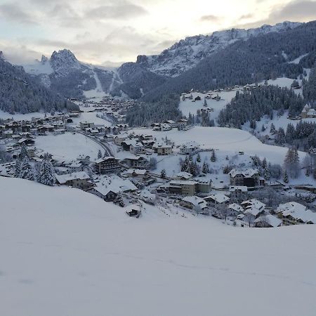 Pension Dolomieu Santa Cristina Val Gardena Exteriör bild