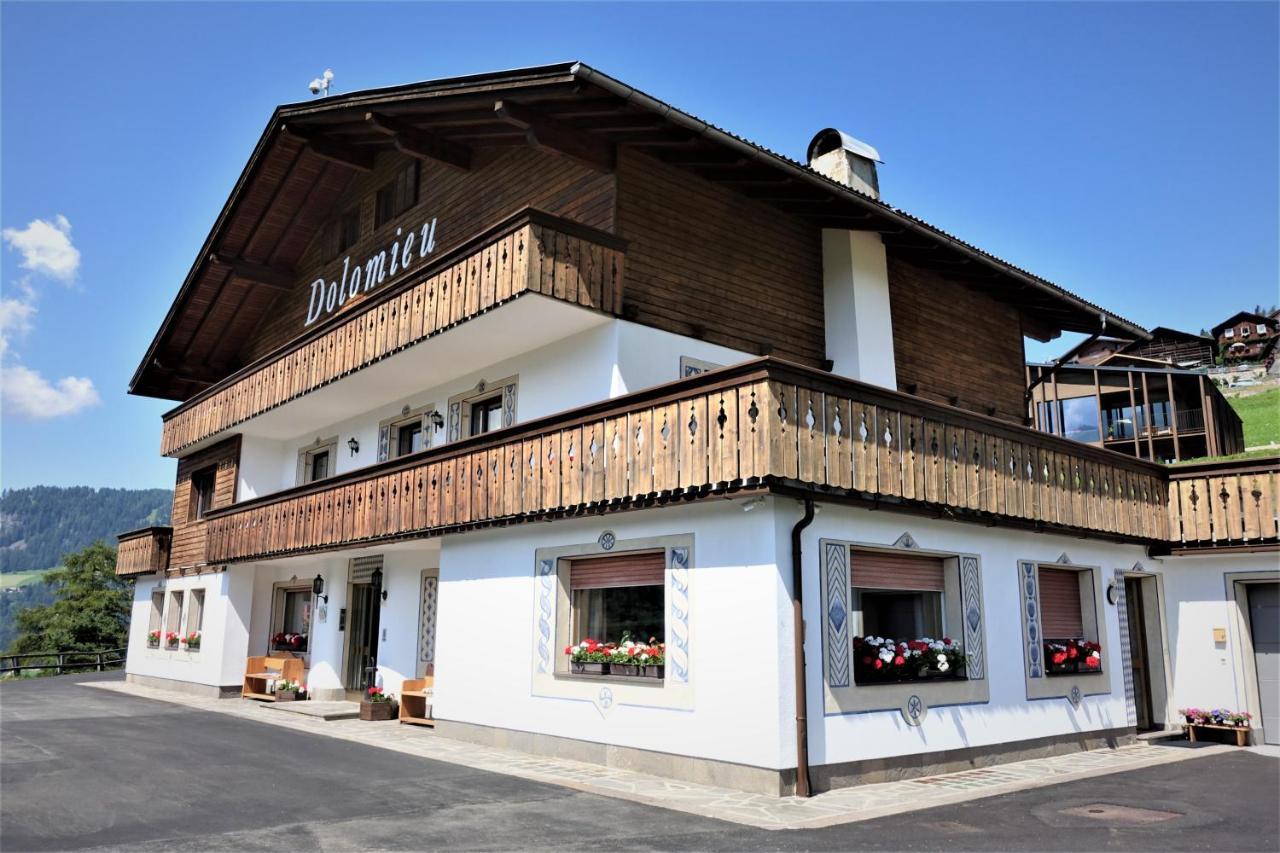 Pension Dolomieu Santa Cristina Val Gardena Exteriör bild