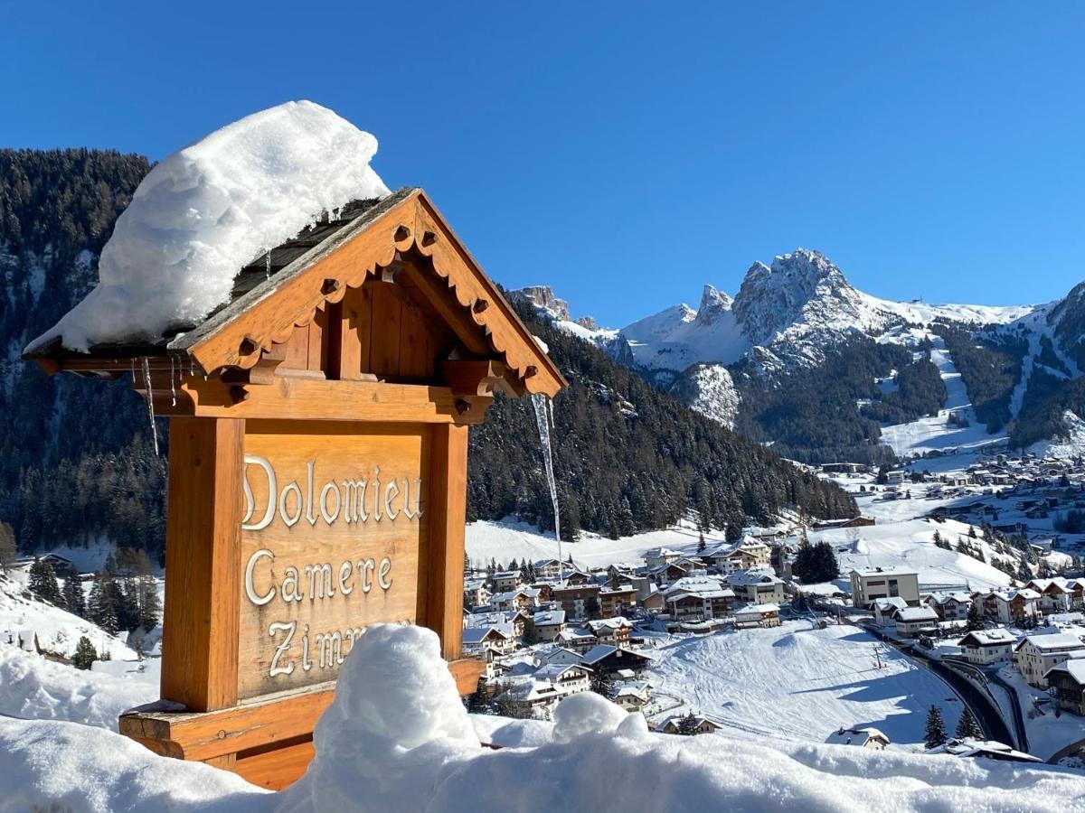 Pension Dolomieu Santa Cristina Val Gardena Exteriör bild