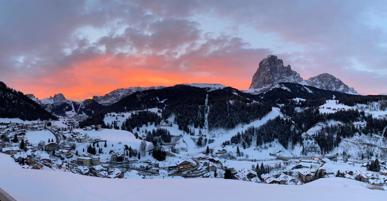 Pension Dolomieu Santa Cristina Val Gardena Exteriör bild