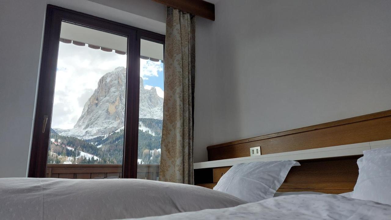 Pension Dolomieu Santa Cristina Val Gardena Exteriör bild