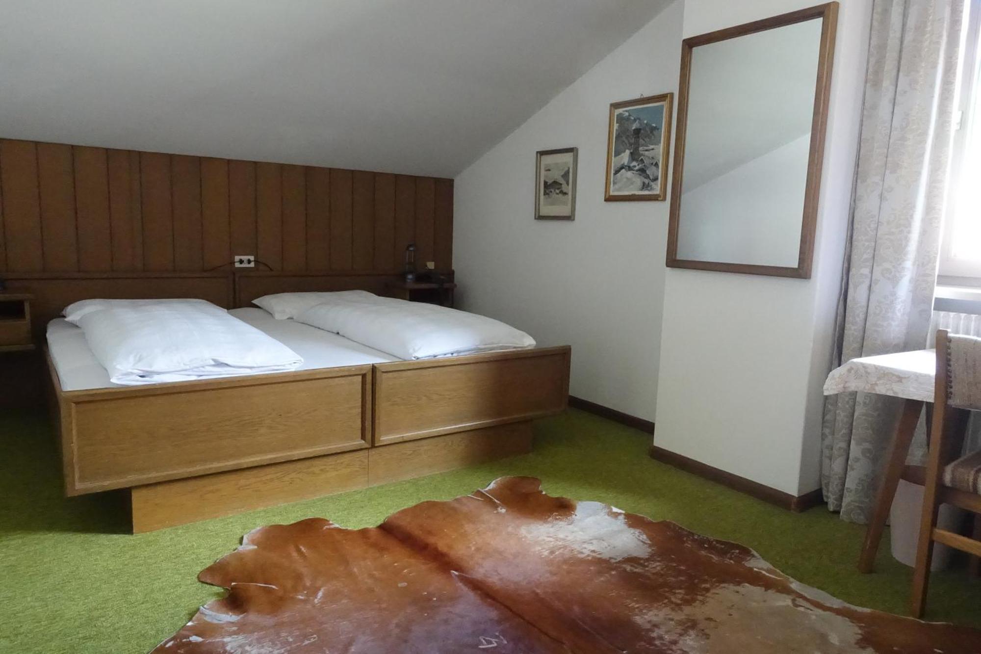 Pension Dolomieu Santa Cristina Val Gardena Exteriör bild